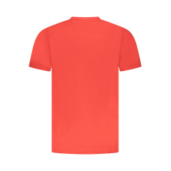 CAVALLI CLASS T-SHIRT MANICHE CORTE UOMO ROSSO