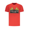CAVALLI CLASS SHORT SLEEVE T-SHIRT MEN RED