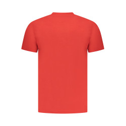 CAVALLI CLASS SHORT SLEEVE T-SHIRT MEN RED