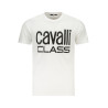 CAVALLI CLASS SHORT SLEEVE T-SHIRT MEN WHITE