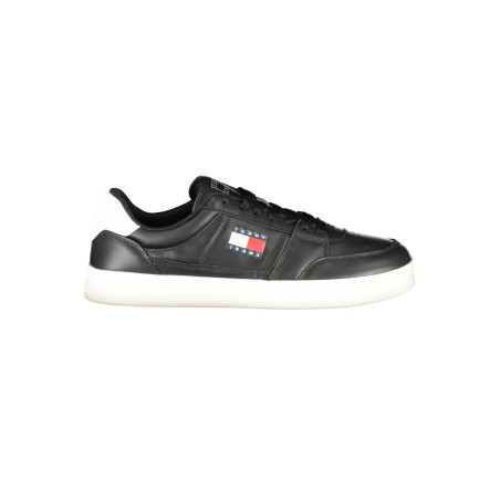 TOMMY HILFIGER HERREN SPORTSCHUHE SCHWARZ