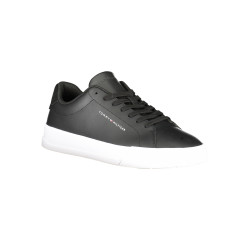 TOMMY HILFIGER HERREN SPORTSCHUHE SCHWARZ