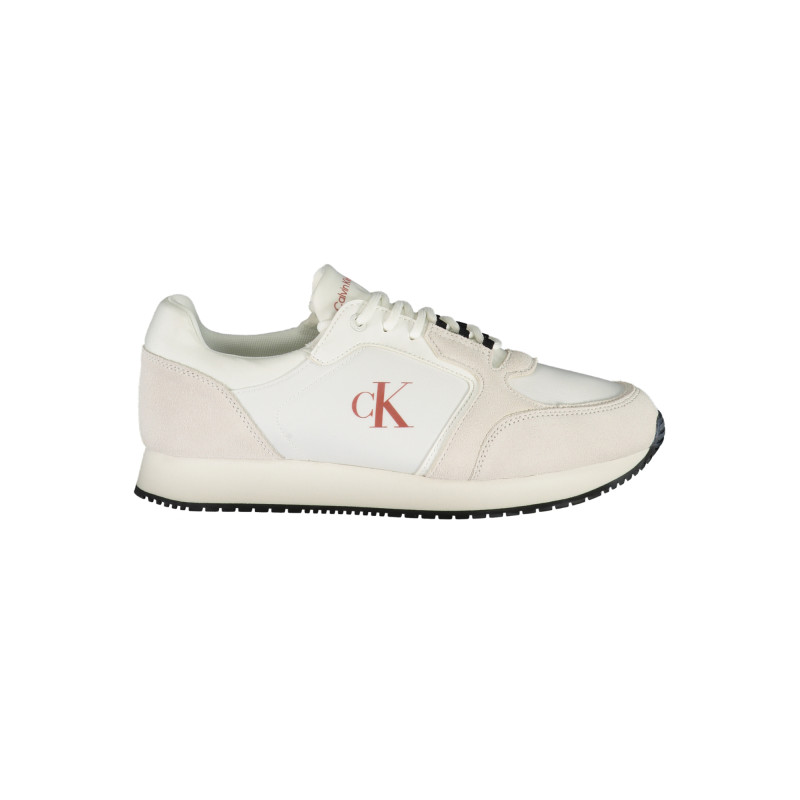CALVIN KLEIN CALZATURA SPORTIVA UOMO BIANCO