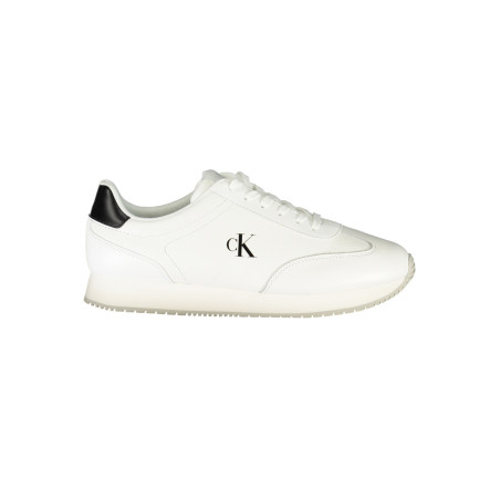 CALVIN KLEIN CALZATURA SPORTIVA UOMO BIANCO