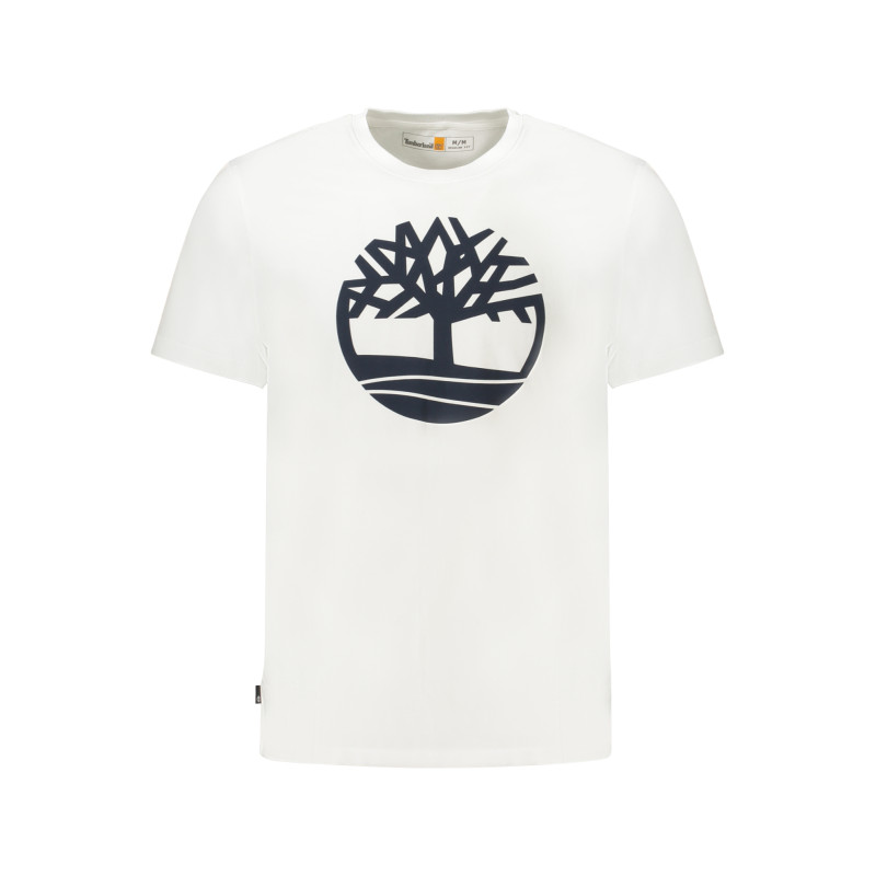 TIMBERLAND T-SHIRT MANICHE CORTE UOMO BIANCO