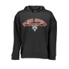 PLEIN SPORT MEN&39S BLACK ZIP-UP SWEATSHIRT