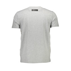 PLEIN SPORT KURZARM-T-SHIRT HERREN GRAU