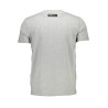 PLEIN SPORT KURZARM-T-SHIRT HERREN GRAU