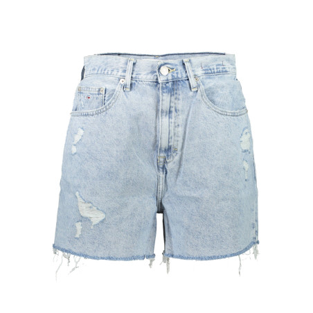 TOMMY HILFIGER JEANS SHORT DAMEN BLAU