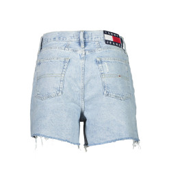 TOMMY HILFIGER JEANS SHORT WOMEN BLUE