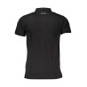 CAVALLI CLASS POLO SHORT SLEEVE MEN BLACK