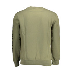 NAPAPIJRI SWEATSHIRT WITHOUT ZIP MEN GREEN