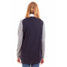 GANT CARDIGAN WOMEN GREY