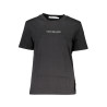 CALVIN KLEIN SHORT SLEEVE T-SHIRT WOMEN BLACK