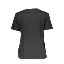 CALVIN KLEIN SHORT SLEEVE T-SHIRT WOMEN BLACK