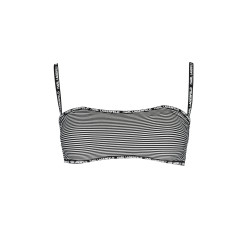 KARL LAGERFELD BEACHWEAR SWIMSUIT TOP WOMEN BLACK