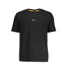 BOSS SHORT SLEEVE T-SHIRT MEN BLACK