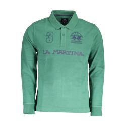 LA MARTINA LONG SLEEVE POLO...