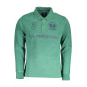 LA MARTINA LONG SLEEVE POLO MEN GREEN