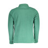 LA MARTINA LONG SLEEVE POLO MEN GREEN