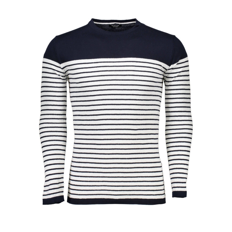 GUESS MARCIANO HERREN BLAUER PULLOVER