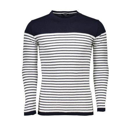 GUESS MARCIANO HERREN BLAUER PULLOVER