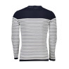 GUESS MARCIANO HERREN BLAUER PULLOVER