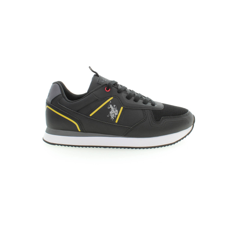 US POLO BEST PRICE HERREN SPORTSCHUHE SCHWARZ