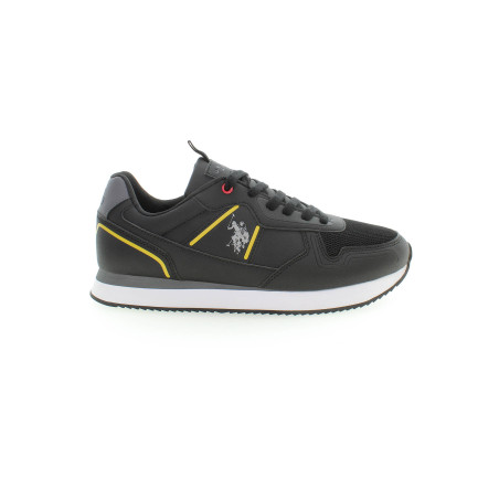 US POLO BEST PRICE HERREN SPORTSCHUHE SCHWARZ
