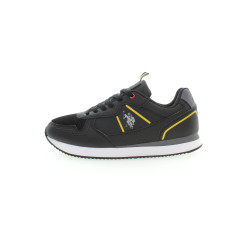US POLO BEST PRICE HERREN SPORTSCHUHE SCHWARZ