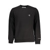 CALVIN KLEIN FELPA SENZA ZIP UOMO NERO