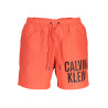 CALVIN KLEIN BADEANZUG UNTERTEIL HERREN ROT