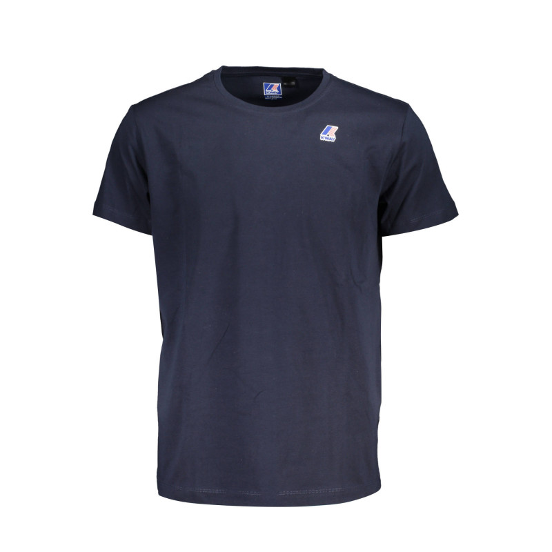 K-WAY KURZARM-T-SHIRT HERREN BLAU