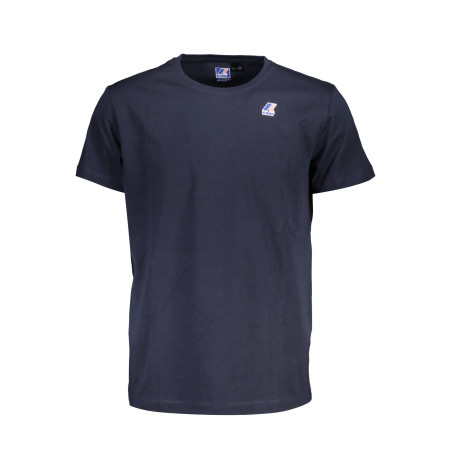 K-WAY KURZARM-T-SHIRT HERREN BLAU