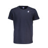 K-WAY KURZARM-T-SHIRT HERREN BLAU