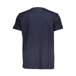 K-WAY KURZARM-T-SHIRT HERREN BLAU