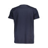 K-WAY KURZARM-T-SHIRT HERREN BLAU