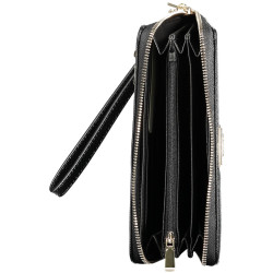 GUESS JEANS WOMEN&39S WALLET BLACK