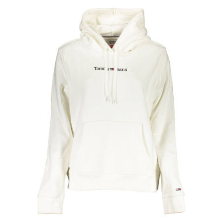 TOMMY HILFIGER SWEATSHIRT OHNE REISSVERSCHLUSS DAMEN WEISS