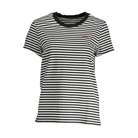 LEVI&39S KURZARM-T-SHIRT DAMEN SCHWARZ