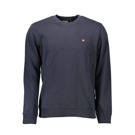 NAPAPIJRI SWEATSHIRT OHNE REISSVERSCHLUSS HERREN BLAU