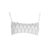 KARL LAGERFELD BEACHWEAR SWIMSUIT TOP WOMEN WHITE