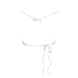 KARL LAGERFELD BEACHWEAR SWIMSUIT TOP WOMEN WHITE