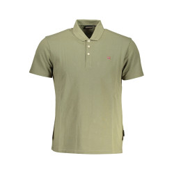 NAPAPIJRI POLO SHORT SLEEVES MEN GREEN