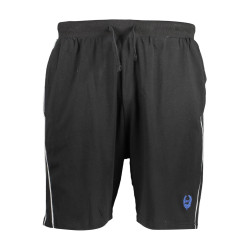 GIAN MARCO VENTURI MEN&39S BLACK SHORT PANTS