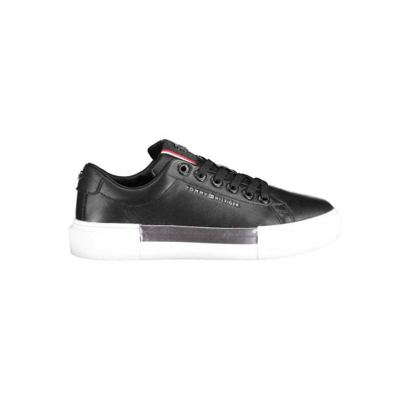 TOMMY HILFIGER DAMEN SPORTSCHUHE SCHWARZ