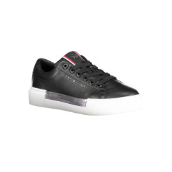TOMMY HILFIGER DAMEN SPORTSCHUHE SCHWARZ
