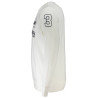 LA MARTINA MEN&39S WHITE ZIP-UP SWEATSHIRT