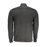 US GRAND POLO CARDIGAN HERREN GRAU
