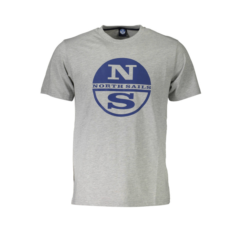 NORTH SAILS KURZARM-T-SHIRT HERREN GRAU
